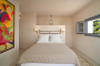 Top floor bedroom, also with a double bed